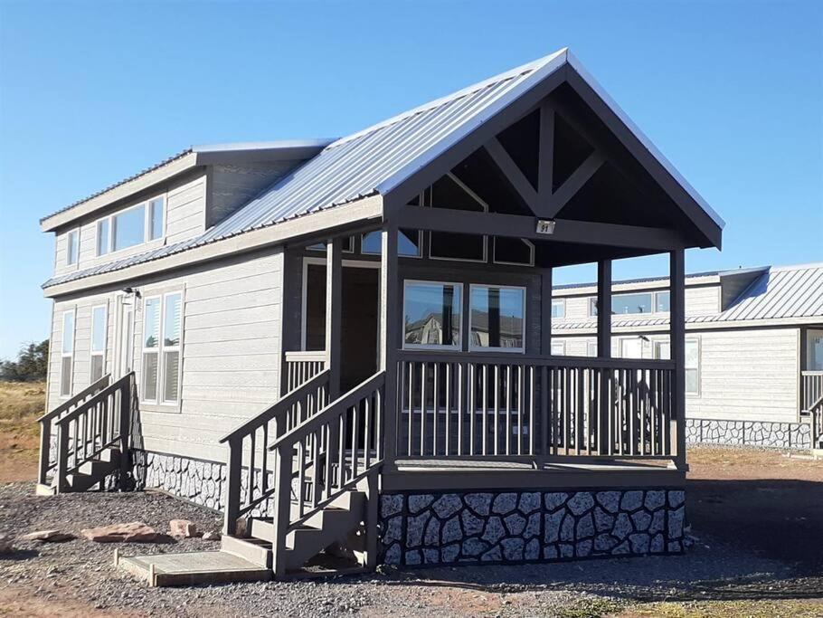 092 Star Gazing Tiny Home Near Grand Canyon South Rim Sleeps 8 Valle Esterno foto